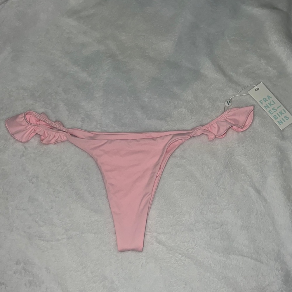Pink Frankie’s bikini bottoms